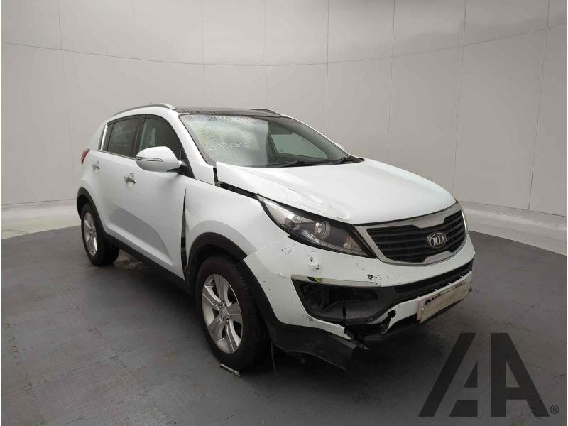 2013 KIA SPORTAGE CRDI 2 1685cc TURBO DIESEL MANUAL 6 Speed 5 DOOR ESTATE