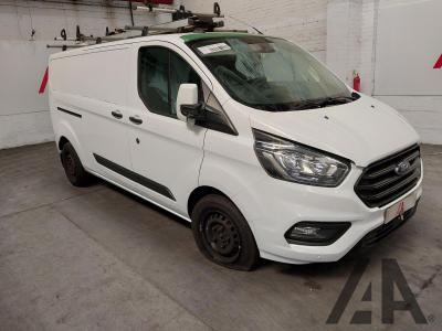 Image of 2020 FORD TRANSIT CUSTOM 320 TREND P/V ECOBLUE 1995cc TURBO DIESEL MANUAL 2 DOOR PANEL VAN