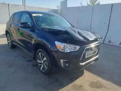 Image of 2014 MITSUBISHI ASX DI-D 3 1798cc TURBO DIESEL MANUAL 6 Speed 5 DOOR HATCHBACK