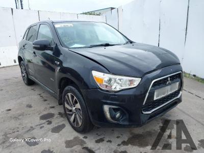 Image of 2014 MITSUBISHI ASX DI-D 3 1798cc TURBO DIESEL MANUAL 6 Speed 5 DOOR HATCHBACK