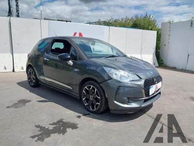 Image of 2016 DS 3 PURETECH ELEGANCE S/S 1199cc TURBO PETROL MANUAL 3 DOOR HATCHBACK