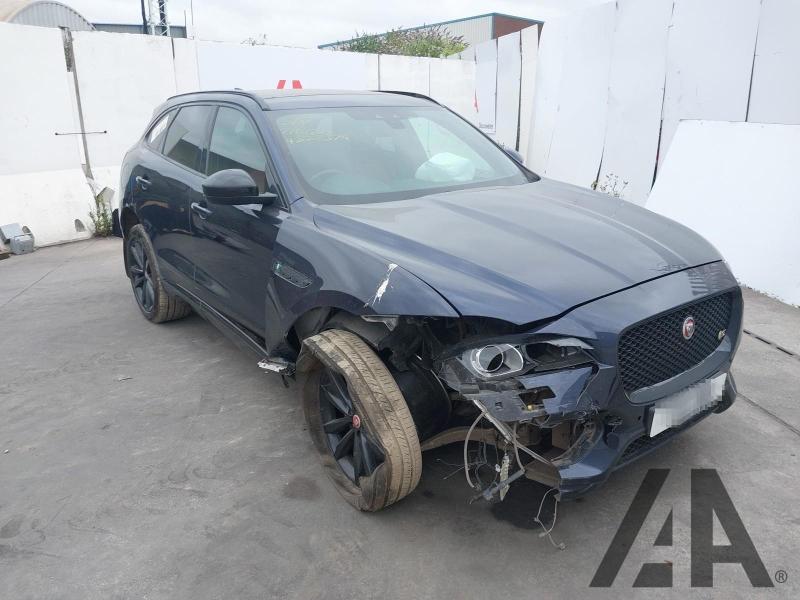 2018 JAGUAR F-PACE I V6 S AWD 2995cc SUPER PETROL AUTOMATIC 8 Speed 5 DOOR ESTATE