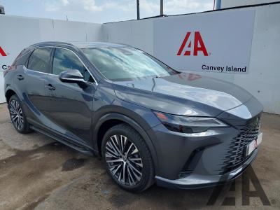 Image of 2023 LEXUS RX 350H PREMIUM PLUS 2487cc PETROL/ELECTRIC CVT 5 DOOR MPV
