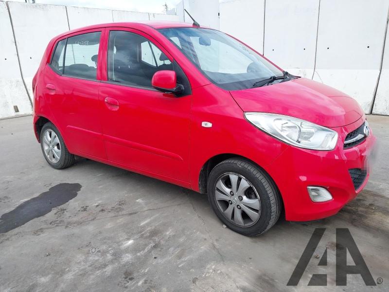 2012 HYUNDAI I10 ACTIVE 1248cc PETROL MANUAL 5 Speed 5 DOOR HATCHBACK