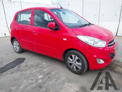 Image of 2012 HYUNDAI I10 ACTIVE 1248cc PETROL MANUAL 5 Speed 5 DOOR HATCHBACK
