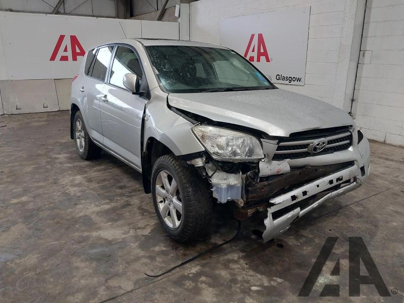 2009 TOYOTA RAV-4 XT-R D-4D 2231cc TURBO DIESEL MANUAL 6 Speed 5 DOOR ESTATE