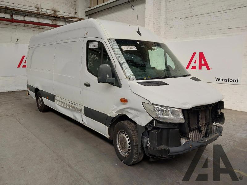 2020 MERCEDES SPRINTER 314 CDI 2143cc TURBO DIESEL MANUAL PANEL VAN