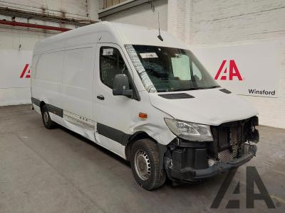 Image of 2020 MERCEDES SPRINTER 314 CDI 2143cc TURBO DIESEL MANUAL PANEL VAN
