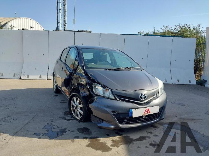 2012 TOYOTA YARIS VVT-I TR 1329cc PETROL MANUAL 6 Speed 5 DOOR HATCHBACK