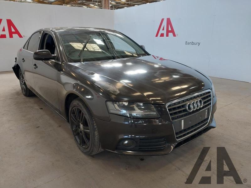 2010 AUDI A4 TDI SE 1968cc TURBO DIESEL CVT 4 DOOR SALOON