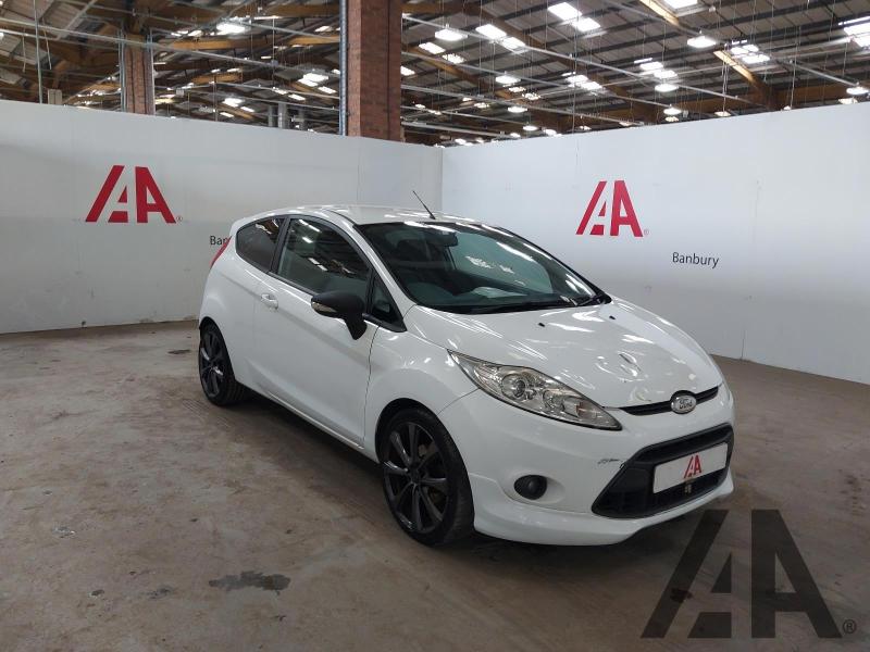 2009 FORD FIESTA ZETEC S 1596cc PETROL MANUAL 5 Speed 3 DOOR HATCHBACK