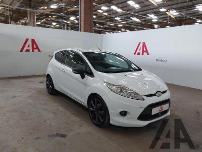 Image of 2009 FORD FIESTA ZETEC S 1596cc PETROL MANUAL 5 Speed 3 DOOR HATCHBACK