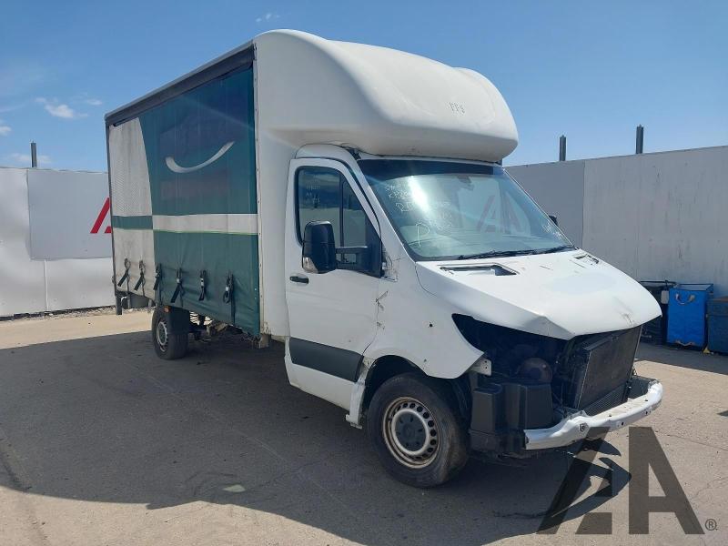 2020 MERCEDES SPRINTER 314 CDI 2143cc TURBO DIESEL MANUAL CHASSIS CAB