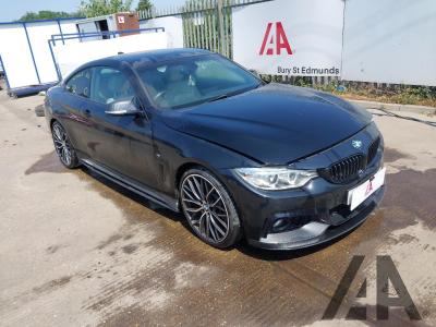 Image of 2016 BMW 4 SERIES 430D M SPORT 2993cc TURBO DIESEL AUTOMATIC 2 DOOR COUPE