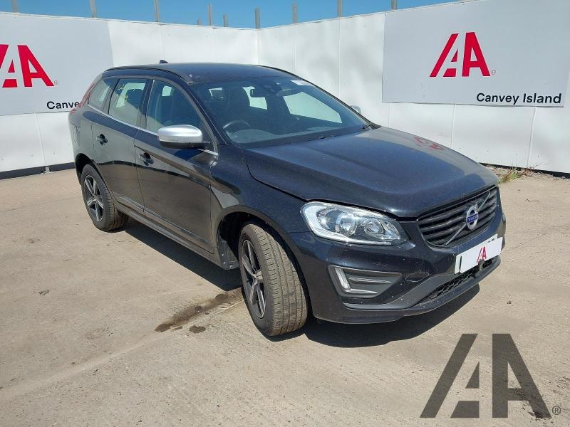 2017 VOLVO XC60 D5 R-DESIGN NAV AWD 2400cc TURBO DIESEL AUTOMATIC 6 Speed 5 DOOR ESTATE