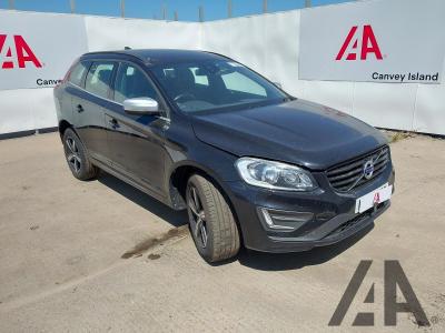 Image of 2017 VOLVO XC60 D5 R-DESIGN NAV AWD 2400cc TURBO DIESEL AUTOMATIC 6 Speed 5 DOOR ESTATE