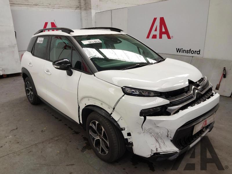 2022 CITROEN C3 AIRCROSS PURETECH SHINE S/S 1199cc TURBO PETROL MANUAL 5 DOOR MPV