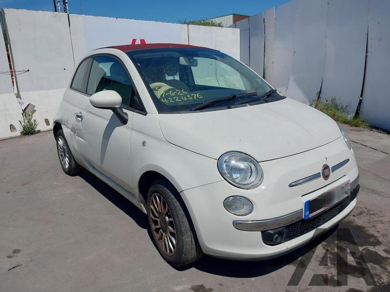 2013 FIAT 500 C LOUNGE DUALOGIC 1242cc PETROL SEMI AUTO 3 DOOR CONVERTIBLE
