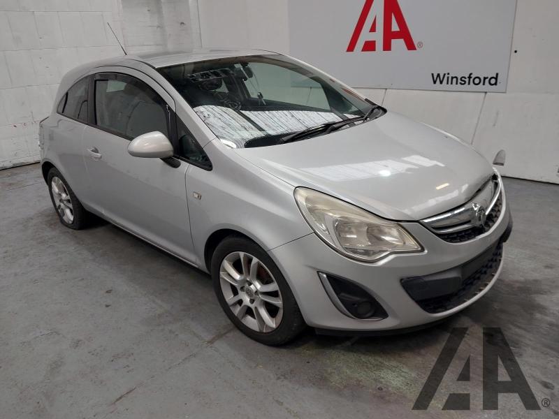 2011 VAUXHALL CORSA SXI AC 1398cc PETROL MANUAL 3 DOOR HATCHBACK