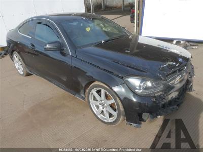 Image of 2015 MERCEDES C-CLASS C250 CDI AMG SPORT EDITION 2143cc TURBO DIESEL AUTOMATIC 2 DOOR COUPE