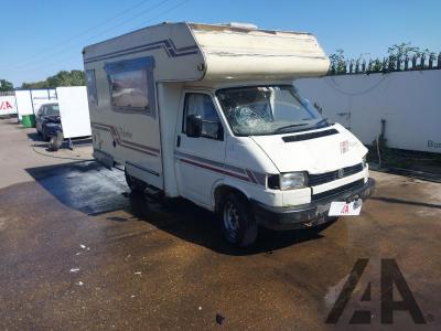 Image of 1995 VOLKSWAGEN TRANSPORTER CARAVAN CC SWB 57D 2370cc DIESEL MANUAL MOTORHOME
