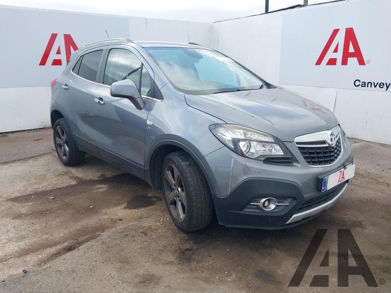 2013 VAUXHALL MOKKA SE S/S 1598cc PETROL MANUAL 5 Speed 5 DOOR HATCHBACK