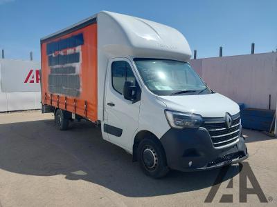 Image of 2024 RENAULT TRUCKS MASTER 35 L3H1 C/C 2299cc TURBO DIESEL MANUAL CHASSIS CAB