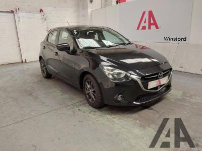 2017 MAZDA 2 RED EDITION 1496cc PETROL MANUAL 5 Speed 5 DOOR HATCHBACK