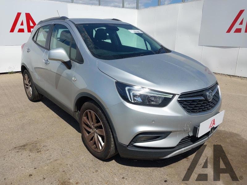 2016 VAUXHALL MOKKA X ACTIVE S/S 1364cc TURBO PETROL MANUAL 6 Speed 5 DOOR HATCHBACK