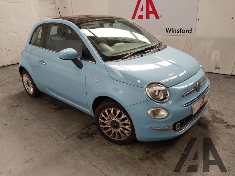 2016 FIAT 500 LOUNGE 1242cc PETROL MANUAL 3 DOOR HATCHBACK