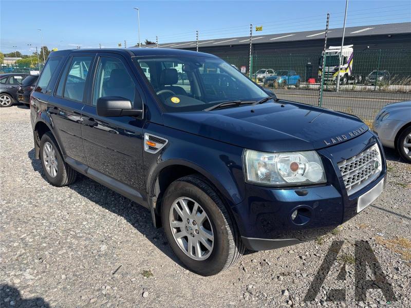 2007 LAND ROVER FREELANDER TD4 SE 2179cc TURBO DIESEL MANUAL 5 DOOR ESTATE