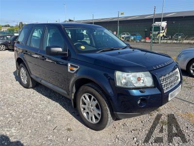 Image of 2007 LAND ROVER FREELANDER TD4 SE 2179cc TURBO DIESEL MANUAL 5 DOOR ESTATE