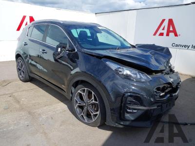 Image of 2021 KIA SPORTAGE GT-LINE ISG 1591cc TURBO PETROL SEMI AUTO 5 DOOR ESTATE