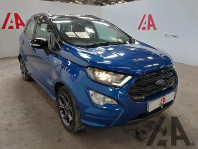 Image of 2019 FORD ECOSPORT ST-LINE TDCI 1499cc TURBO DIESEL MANUAL 5 DOOR HATCHBACK