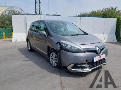 Image of 2015 RENAULT SCENIC DYNAMIQUE NAV DCI 1461cc TURBO DIESEL MANUAL 6 Speed 5 DOOR MPV
