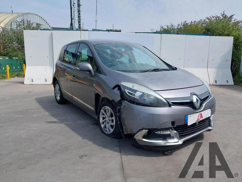 2015 RENAULT SCENIC DYNAMIQUE NAV DCI 1461cc TURBO DIESEL MANUAL 6 Speed 5 DOOR MPV