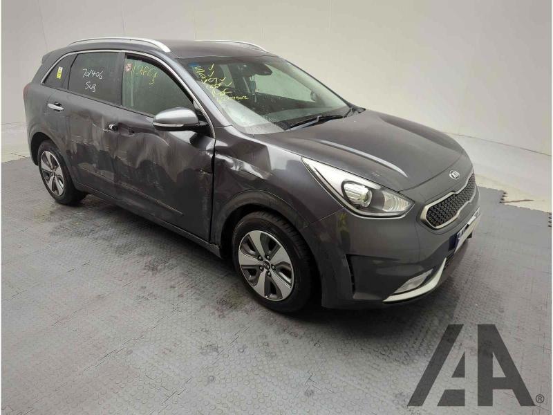 2018 KIA NIRO 2 1580cc PETROL/ELECTRIC SEMI AUTO 6 Speed 5 DOOR ESTATE