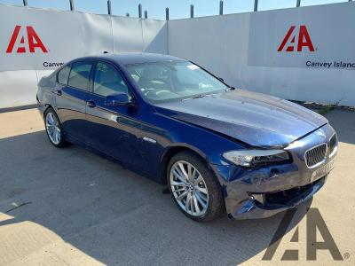 Image of 2013 BMW 5 SERIES 520D SE 1995cc TURBO DIESEL MANUAL 4 DOOR SALOON