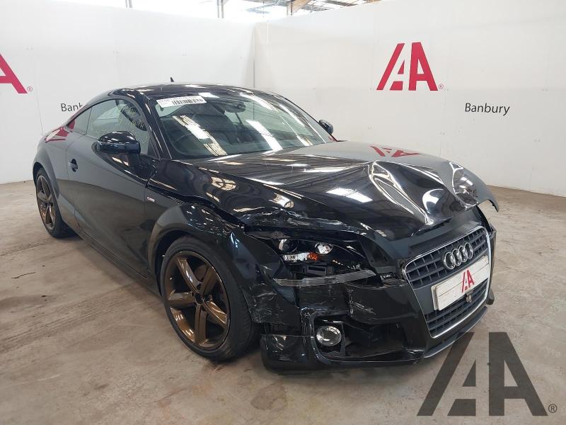 2009 AUDI TT TFSI S LINE 1984cc TURBO PETROL SEMI AUTO 6 Speed 3 DOOR COUPE