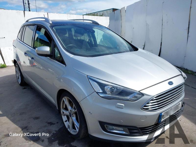 2017 FORD C-MAX GRAND TITANIUM X TDCI 1499cc TURBO DIESEL MANUAL 5 DOOR MPV