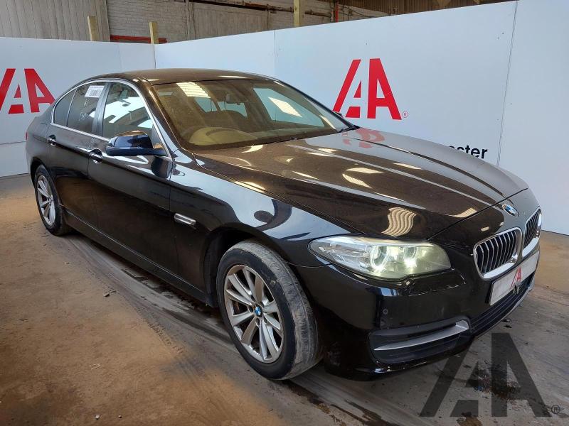 2013 BMW 5 SERIES 520D SE 1995cc TURBO DIESEL AUTOMATIC 4 DOOR SALOON