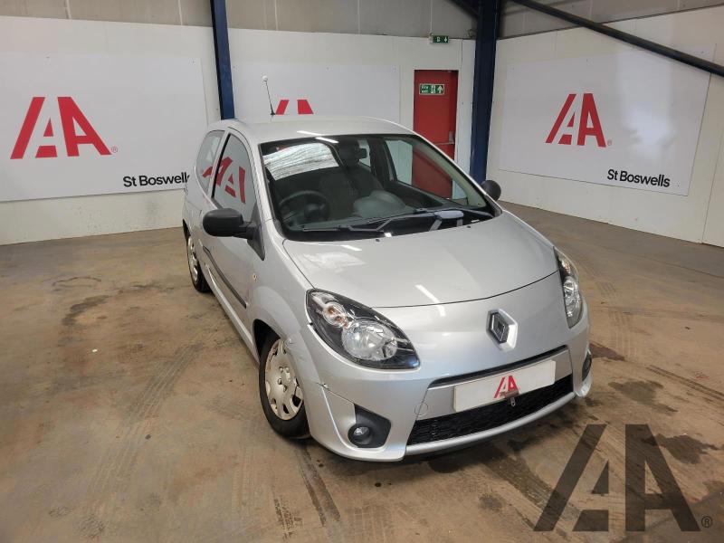 2011 RENAULT TWINGO EXPRESSION 1149cc PETROL MANUAL 5 Speed 3 DOOR HATCHBACK