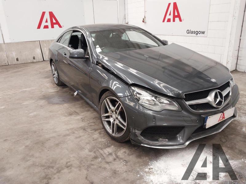 2014 MERCEDES E-CLASS E220 BLUETEC AMG LINE 2143cc TURBO DIESEL AUTOMATIC 2 DOOR COUPE