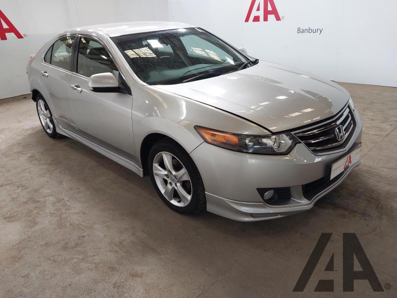 2011 HONDA ACCORD I-DTEC ES GT 2199cc TURBO DIESEL MANUAL 6 Speed 4 DOOR SALOON