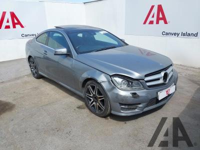 Image of 2013 MERCEDES C-CLASS C180 BLUEEFFICIENCY AMG SPORT 1595cc TURBO PETROL AUTOMATIC 2 DOOR COUPE