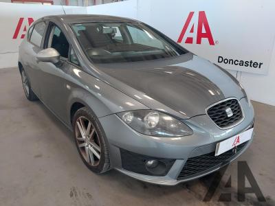 Image of 2012 SEAT LEON CR TDI FR 1968cc TURBO DIESEL MANUAL 6 Speed 5 DOOR HATCHBACK