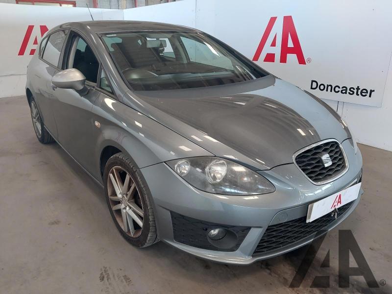 2012 SEAT LEON CR TDI FR 1968cc TURBO DIESEL MANUAL 6 Speed 5 DOOR HATCHBACK