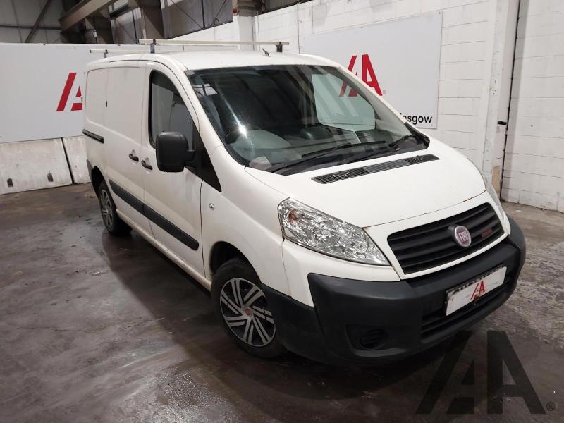 2011 FIAT SCUDO COMFORT MULTIJET 1997cc TURBO DIESEL MANUAL 6 Speed PANEL VAN