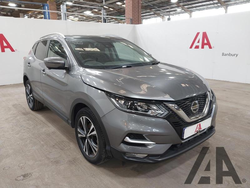 2020 NISSAN QASHQAI DIG-T N-CONNECTA DCT 1332cc TURBO PETROL SEMI AUTO 5 DOOR HATCHBACK