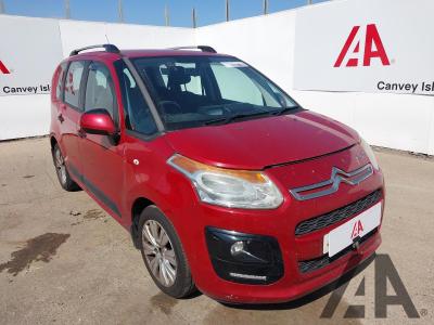 Image of 2013 CITROEN C3 PICASSO VTR PLUS HDI 1560cc TURBO DIESEL MANUAL 5 DOOR MPV
